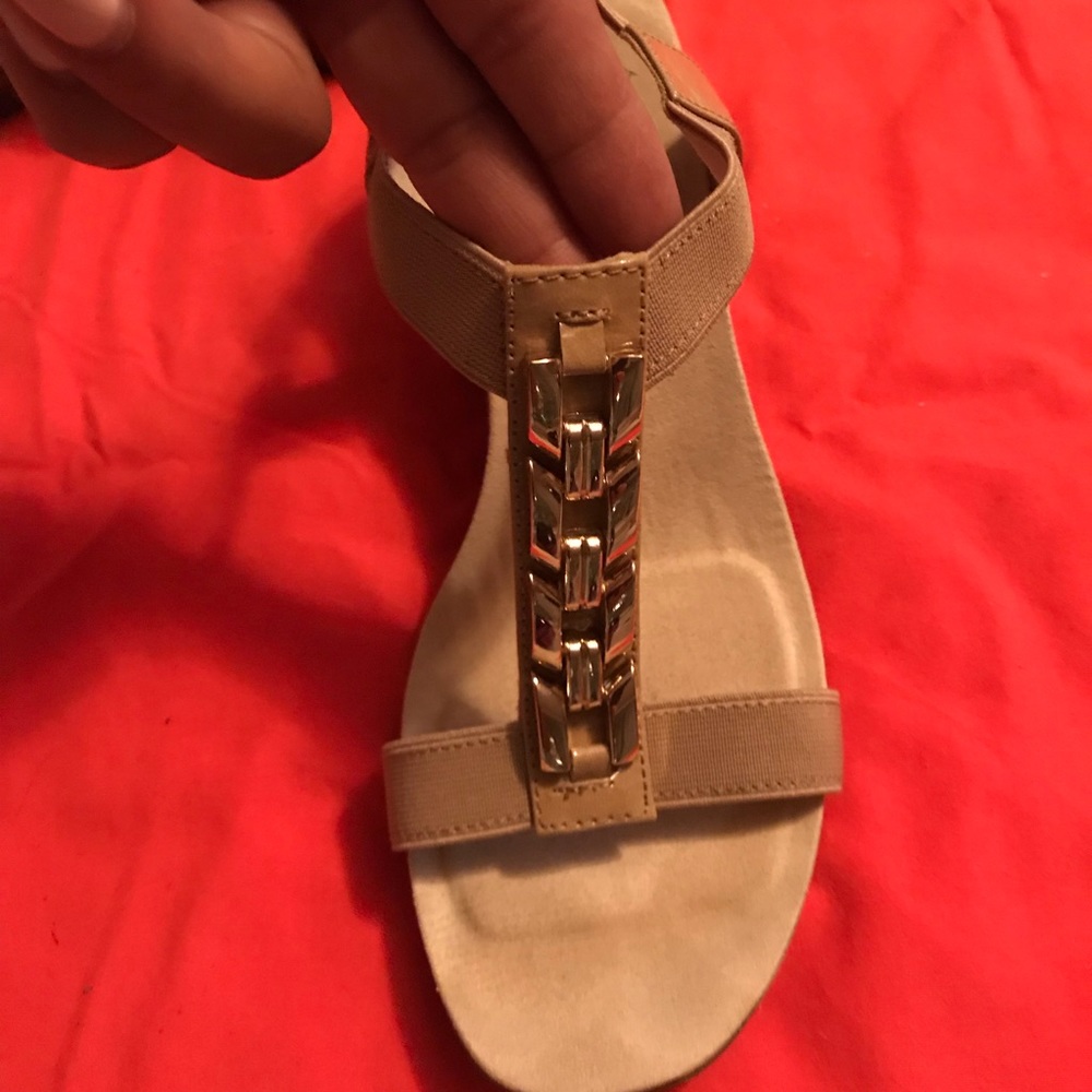 Anne Klein Sport wedge sandals